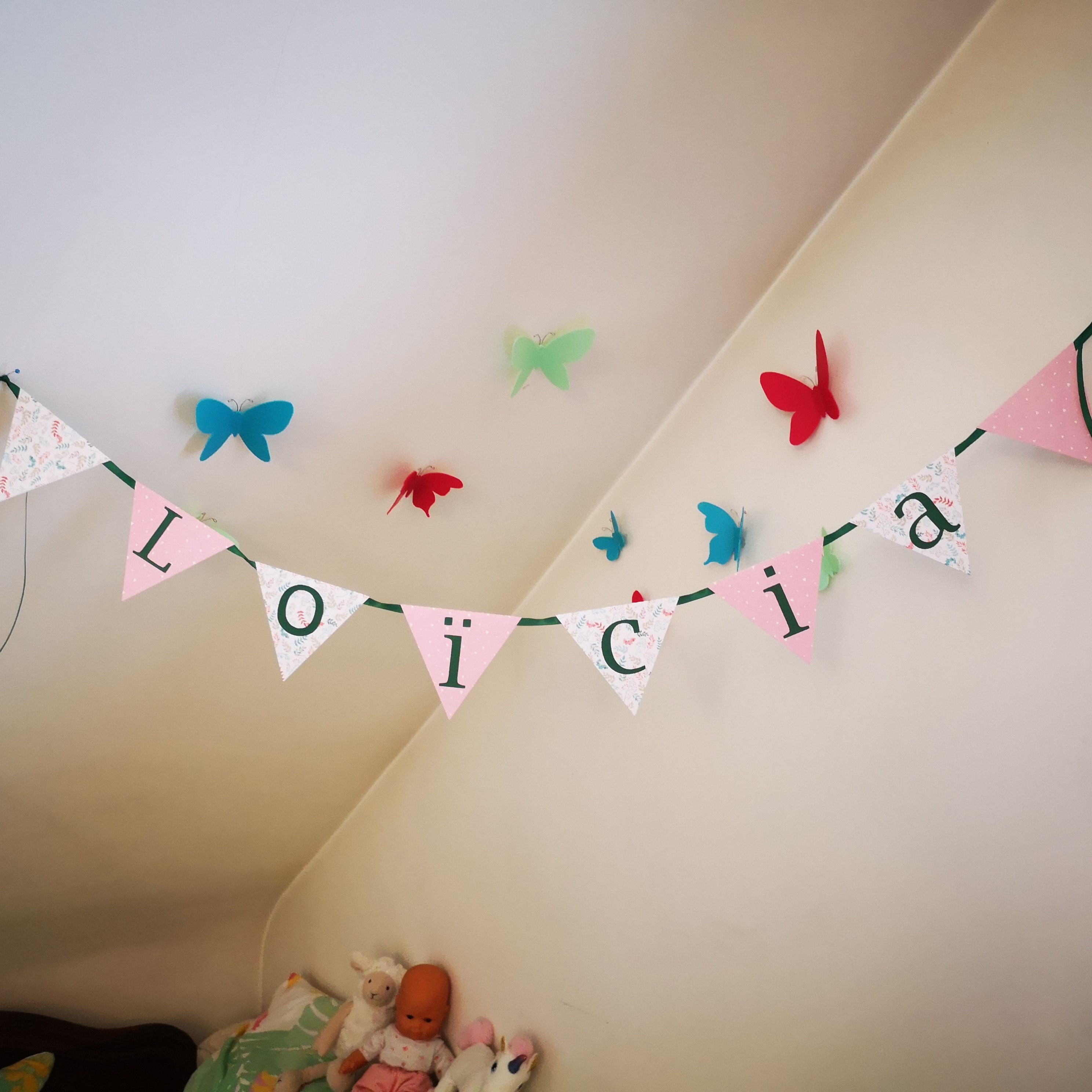 Banderole Fanion Prénom