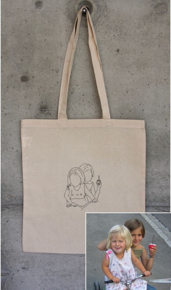 personalisierter jutebeutel