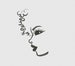 Abstraction Black Girl, Woman Face, Afro Style, Black Beauty, Machine Embroidery Design, 4 sizes 