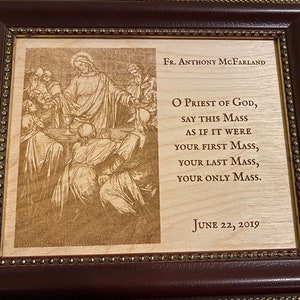 Priest Ordination or Anniversary Gift