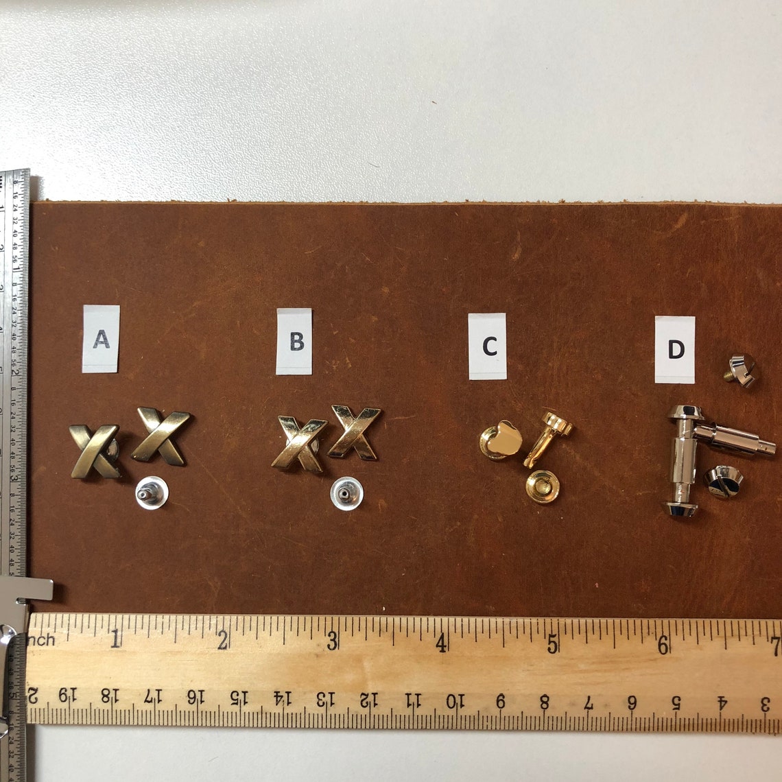 4pcs Purse & Bag Rivet Premium Hardware Accessories Used For Etsy