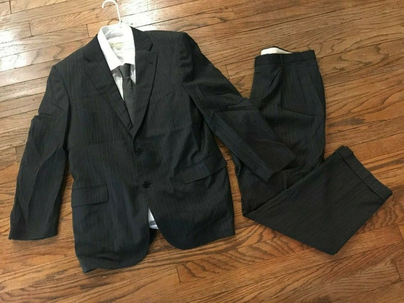 vintage burberry suit