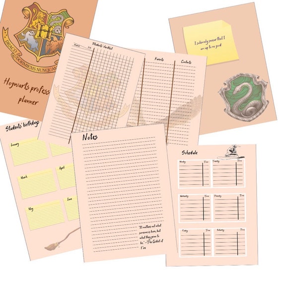 Teacher Planner Organize Your Students Lesson Plans Great For Classroom Homeschooling Digital Pdf Le Petit Prince - 
