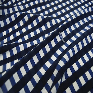 Lattice Print Silk Crepe de Chine Fabric ,Width 44 inch，By The Yard/Meter,Dress,Shirt,Skirt,Mulberry Silk Clothing Fabric