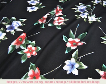 Plum Purple Silk Crepe de Chine Fabric main image 0