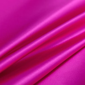 12＃Wen Purple/ Lining Silk Stretch Satin Fabric  ,Width 54 inch/16MM，Shirts/Dresses/Pants/Jumpsuits/Cheongsam Fabric