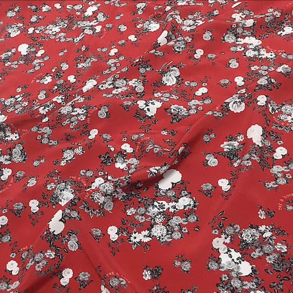 Silk Fabric - Etsy