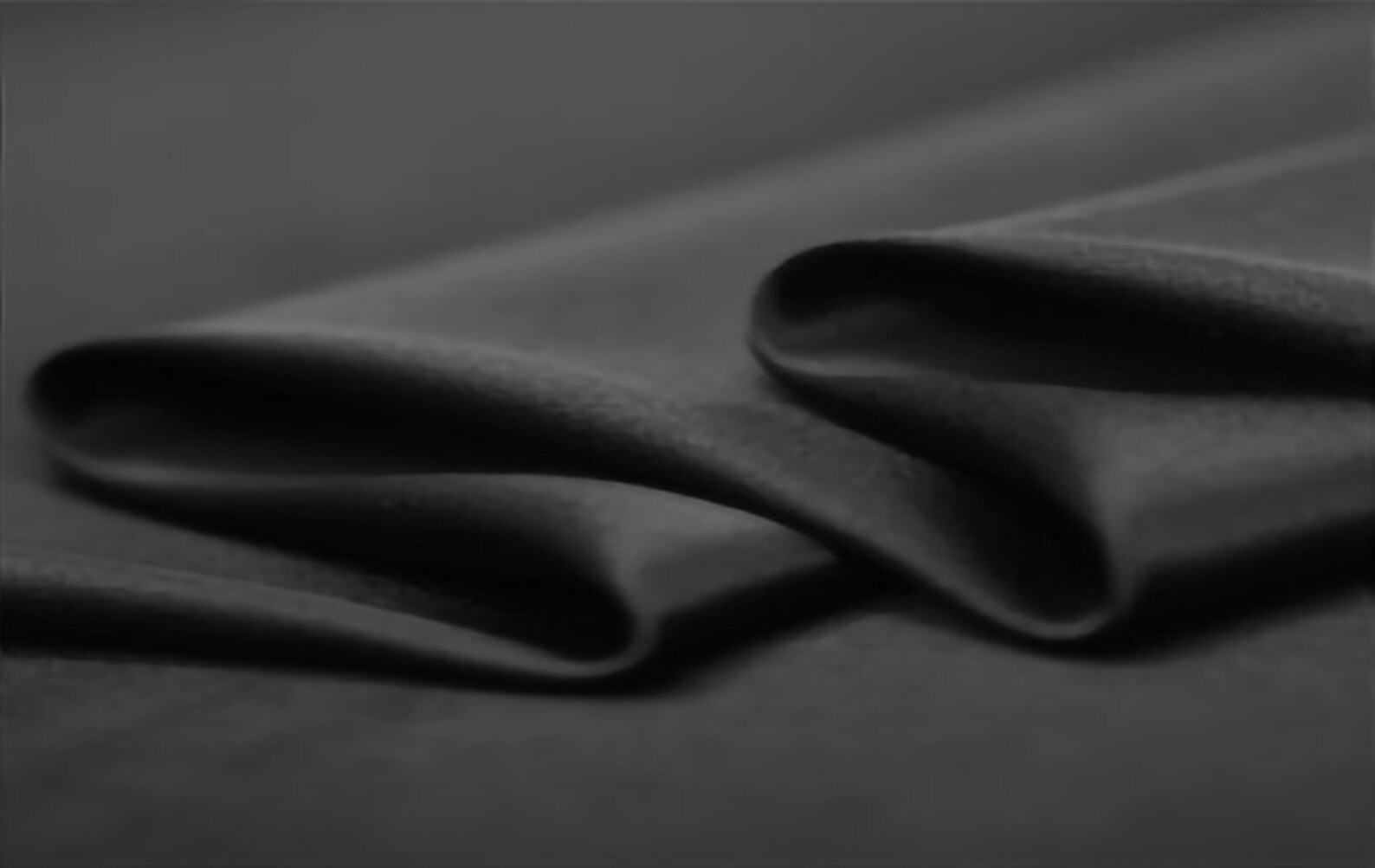 1 Pure Black /lining Silk Stretch Satin Fabric ,width 54 Inch