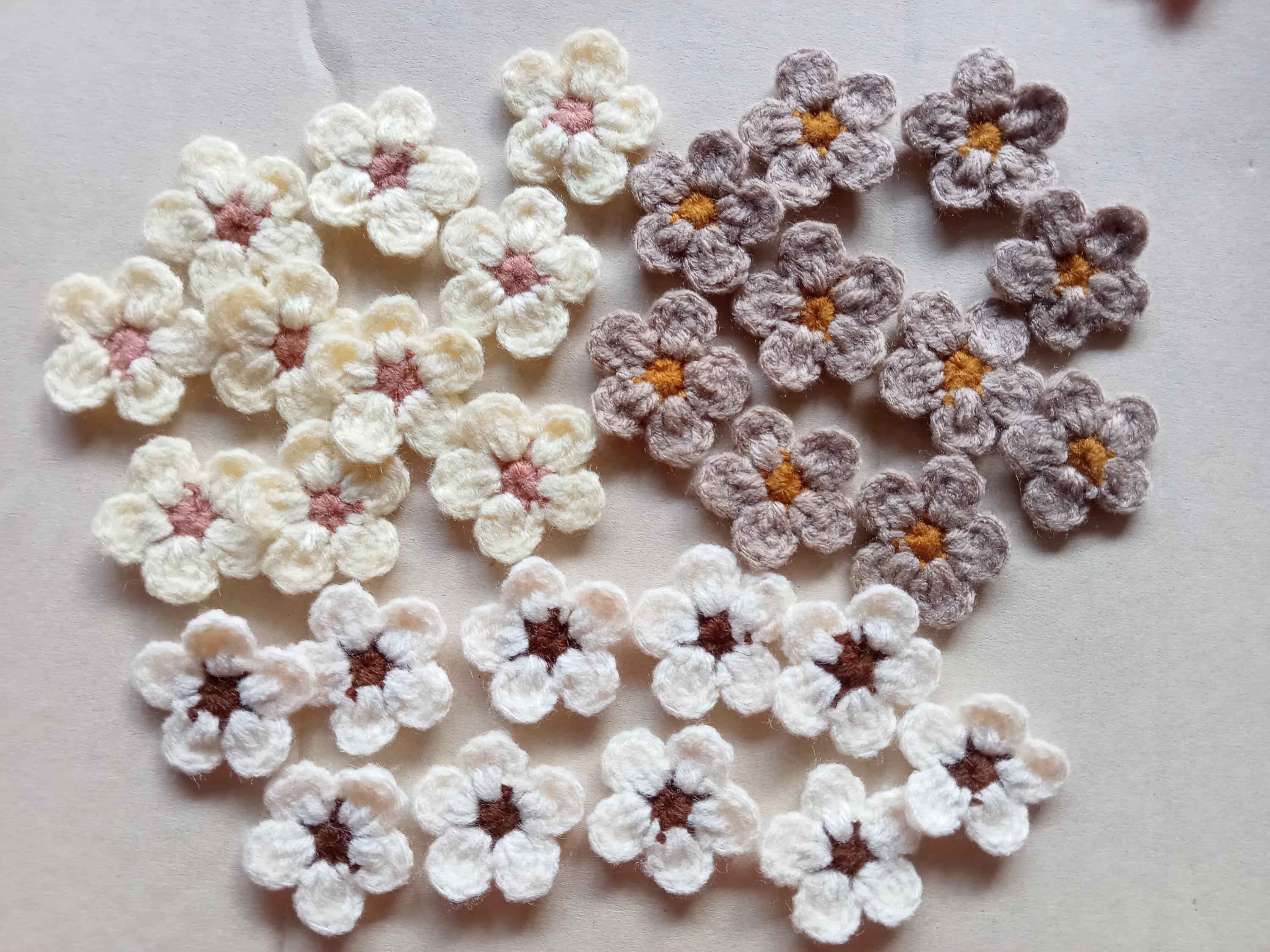 Jupe Fille Room Seven 7-8 Ans – Marron, Cordon Crochet Et Applique Fleur