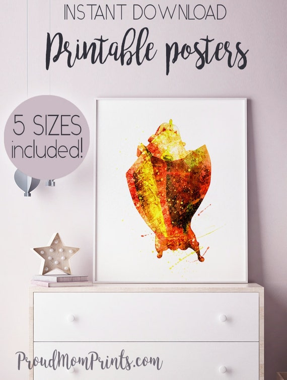 Beauty And The Beast Gift Wall Art Print Poster Wardrobe Etsy