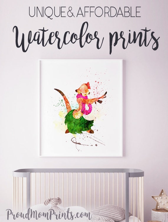 Harry Potter Shilouette Poster Glasses And Scare Nursery Artwork Child/'s Bedroom