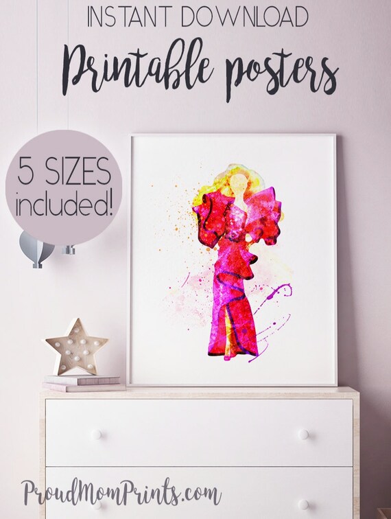 barbie wall poster