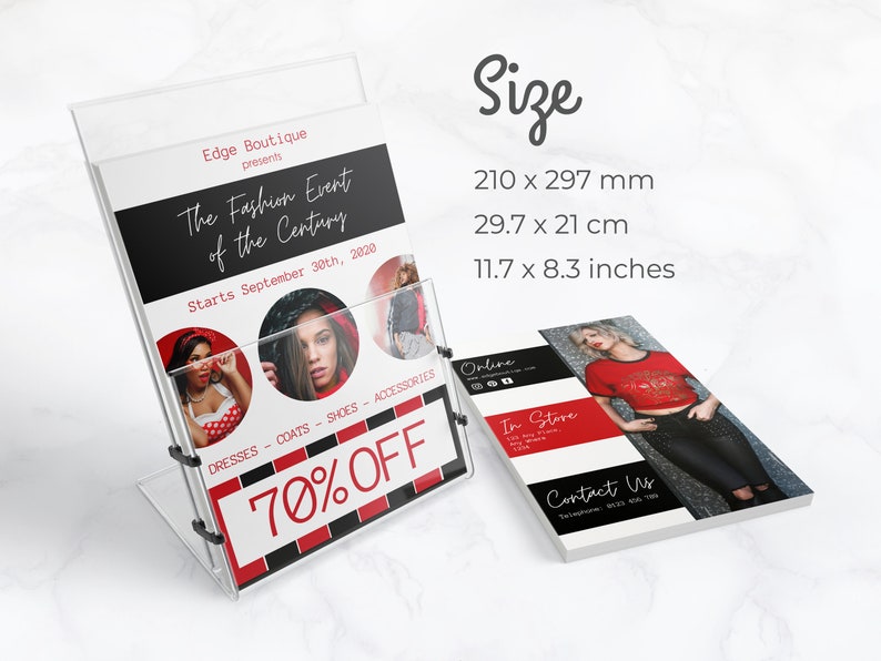 flyer-template-for-canva-double-sided-business-flyer-design-etsy