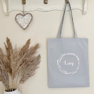 Personalised Tote Bag, Shopping Bag, Lots of Colours