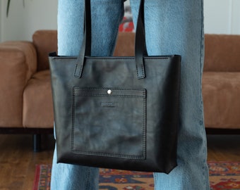Shopper aus Leder, Shopper aus Leder, Shopper aus Leder, Shopper aus Leder, Shopper aus Leder, Shopper aus Leder mit Reißverschluss