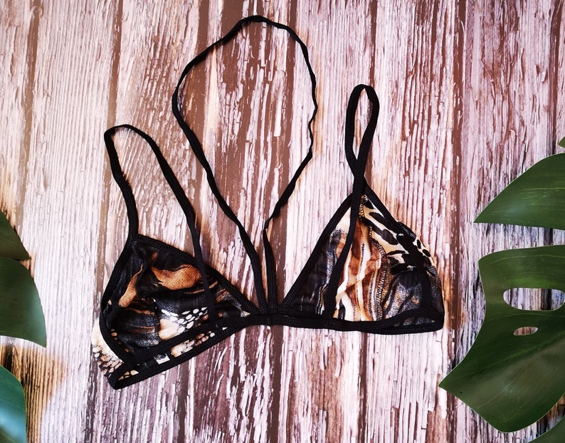 Cage Lingerie Caged Bralette Cage Bra Bras Bralettes Top Etsy