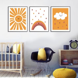 Printable Digital Image | Nursery Art | Wall Art | Decor | Sunshine ...