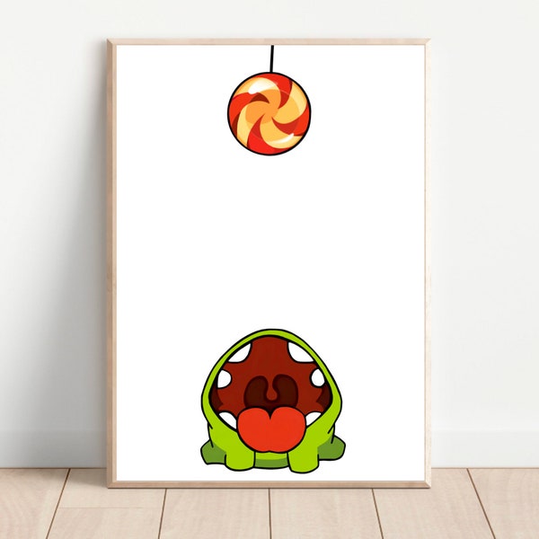 Cut the Rope - Etsy