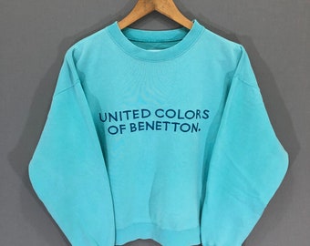 benetton sweatshirt for ladies
