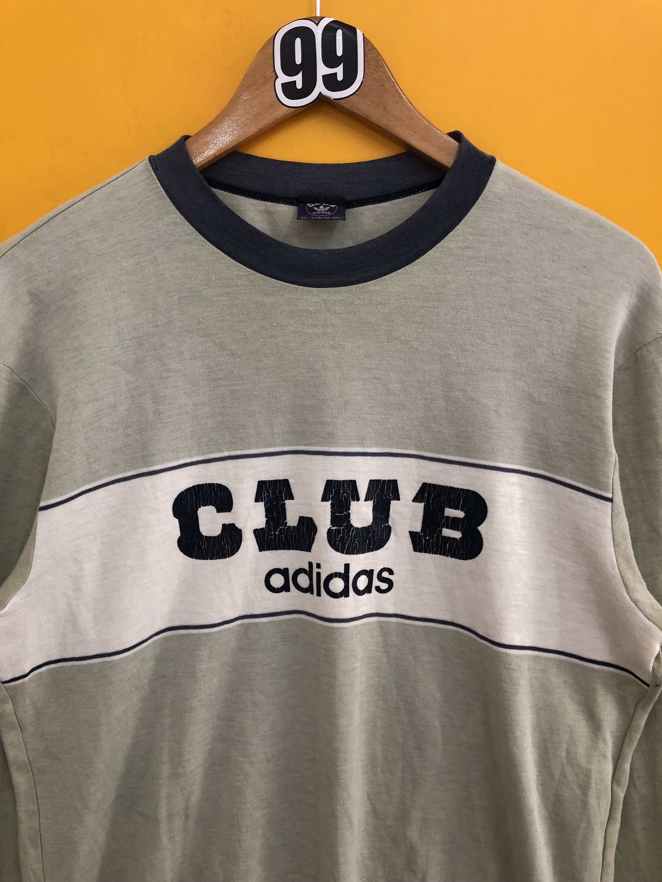Adidas Club Vintage Sweatshirt Small Size 3283-3-128 - Etsy UK