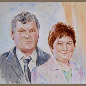 Portrait of the spouses