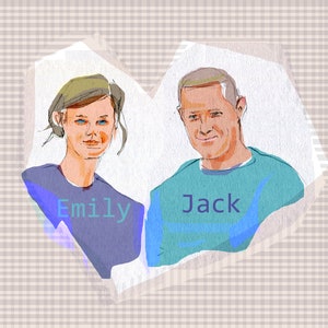 Couple portrait