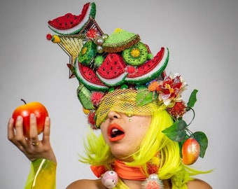 Watermelon Headpiece