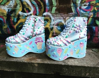 Candyland Platform Sneakers