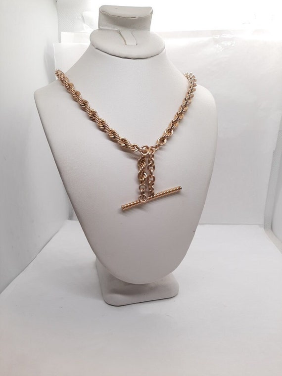 Gold Filled Men's Watch Chain Gold Filled Necklace