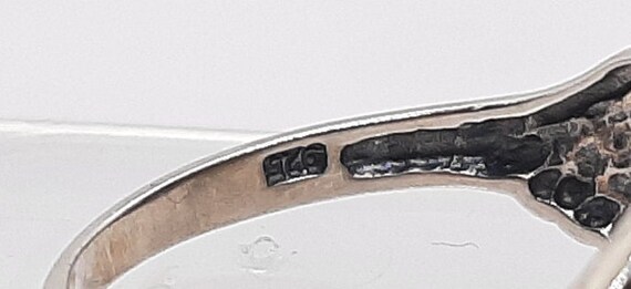 Beautiful Sterling Silver Owl Ring - image 8