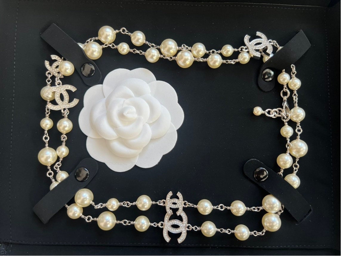 Classy Vintage Style Classy Layered Pearl Necklace Mia Belle Girls #27 Classy Vintage Style Classy Layered Pearl Necklace Mia Belle Girls