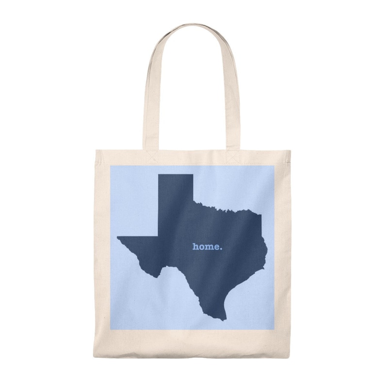 Texas Tote Bag