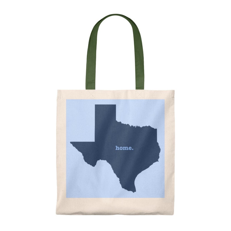Texas Tote Bag