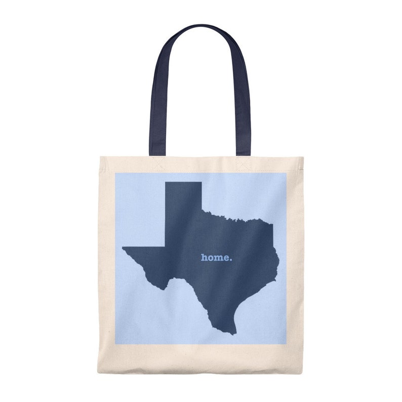 Texas Tote Bag