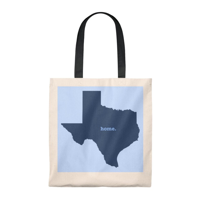 Texas Tote Bag