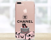 Coco Chanel iPhone 8 Plus Case Fashion Louboutin shoes iPhone 7 Chanel Case inspired by Chanel iPhone XS max Case fashion iPhone X chic case