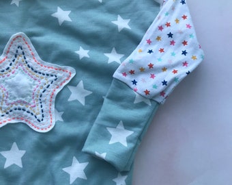 12 mos - 3T Star Power Dolman Top