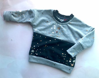 Shining Star Toddler Dolman Top