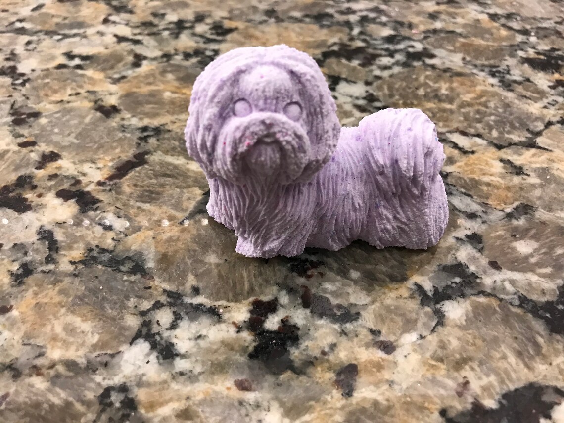 Cute Puppy Dog Bath Bomb Etsy