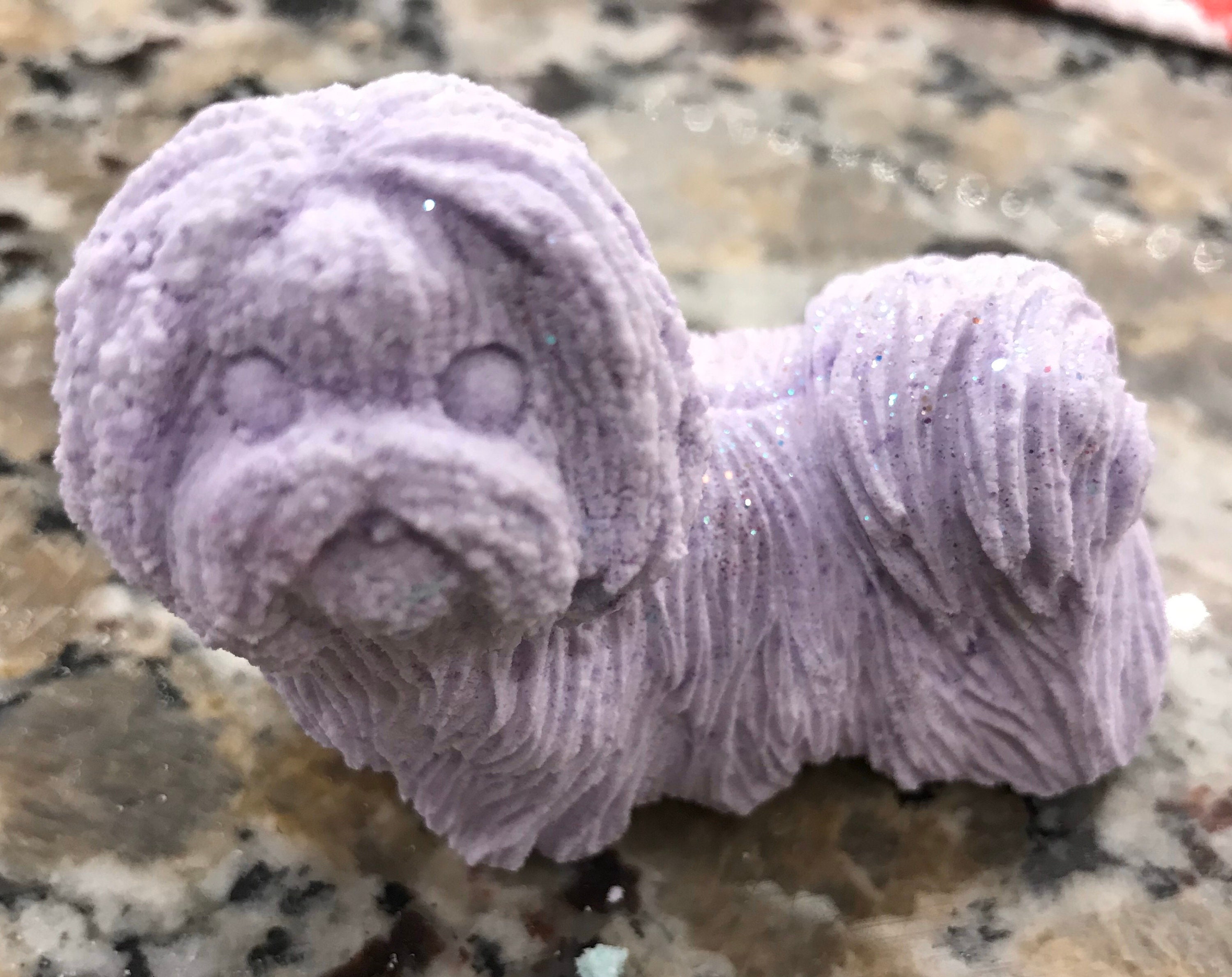 Cute Puppy Dog Bath Bomb Etsy
