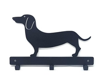 Dog Lead/Leash, Key,Coat,Door, Towel, Hanger,Holder,Rack, Hook- *DACHSHUND*