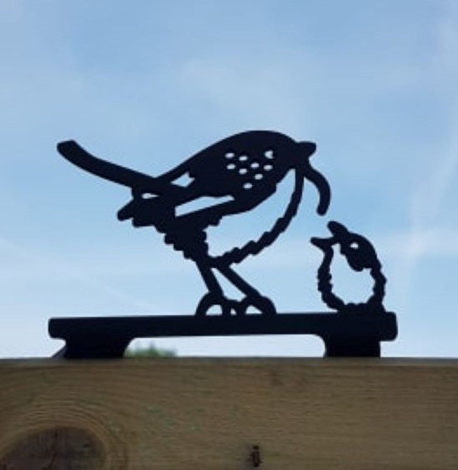 Fence Post Toppers,garden Ornaments,garden Decor,metal Art, 8 Different