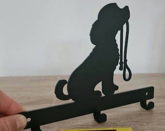 Dog Lead/Leash, Key,Coat,Door, Towel, Hanger,Holder,Rack, Hook- *DOG WITH LEAD*