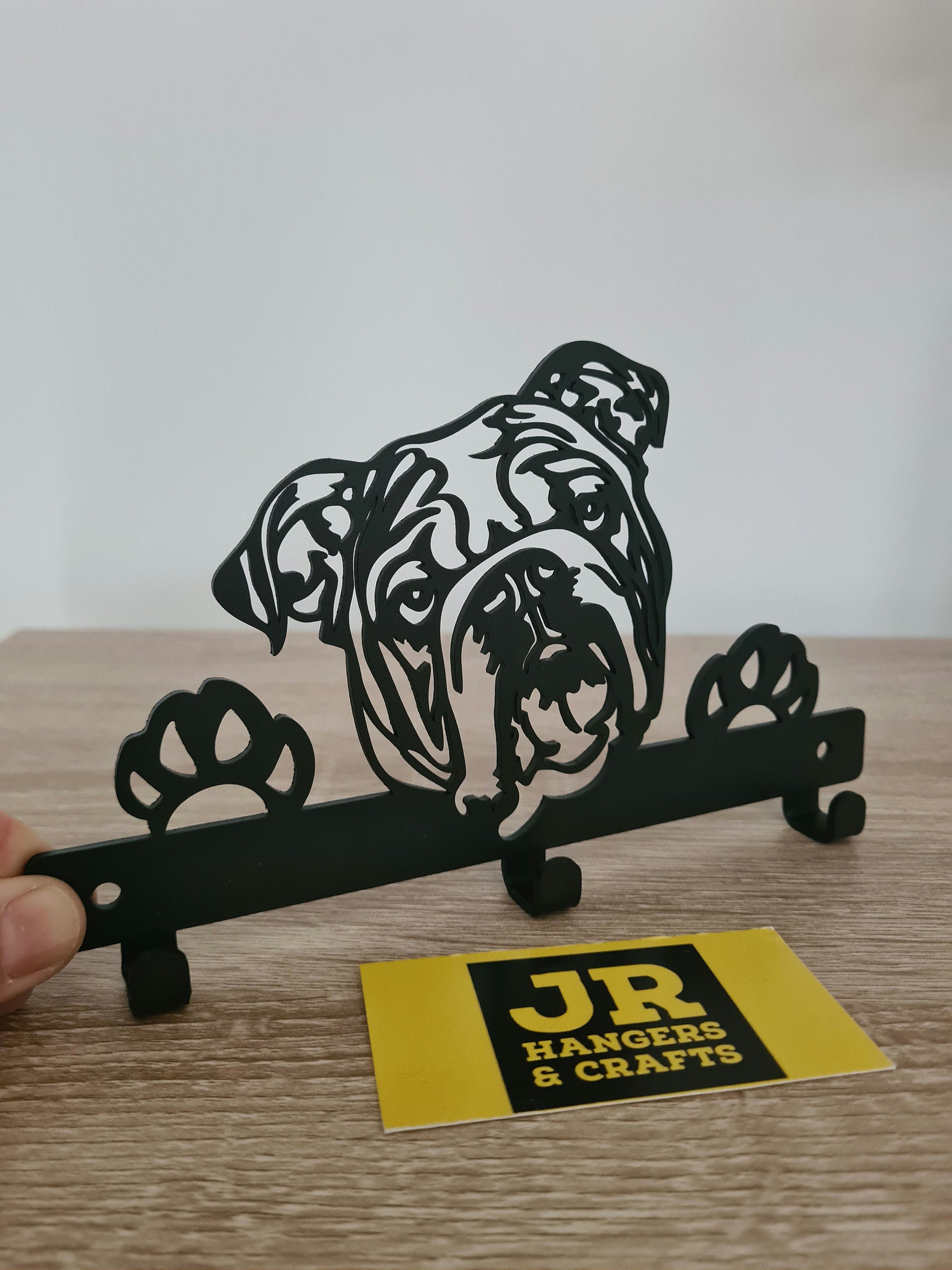 Bulldog Wall Hanger Etsy Australia