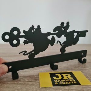 Thieving Mice Key,Coat,Door, Towel, Dog Lead/Leash, Hanger,Holder,Rack, Hook- Wall Mounted
