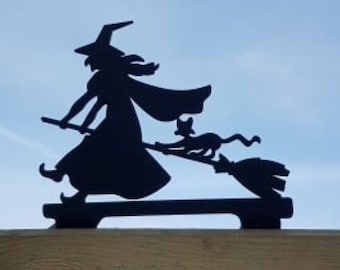 Puntale Per Recinzione Rusty Crow: Arte Da Giardino Per Uccelli In - Foto 3