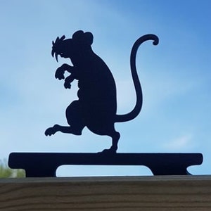 Adorno para poste de cerca, adorno para jardín - *RAT*