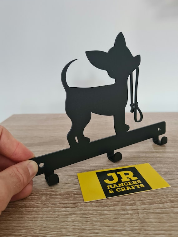 Chihuahua Wall Mounted Key Holder Chihuahua Wall Mounted Key Holder