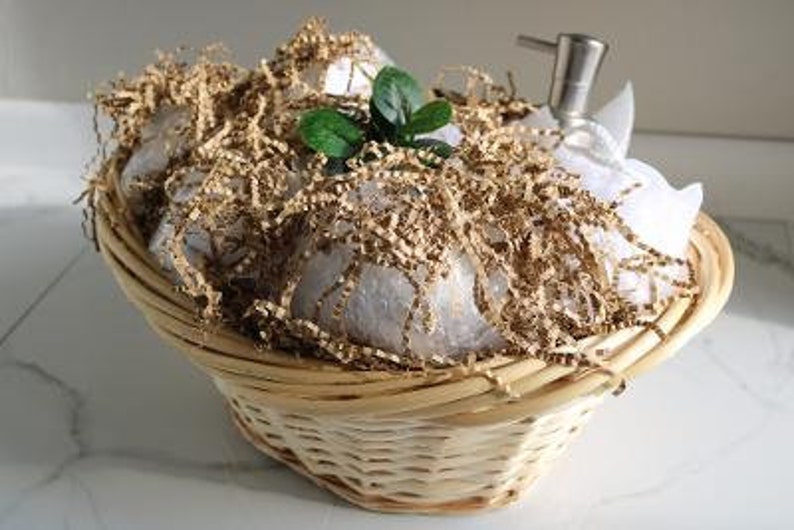 Large Deluxe Organic Spa Gift Basket Etsy