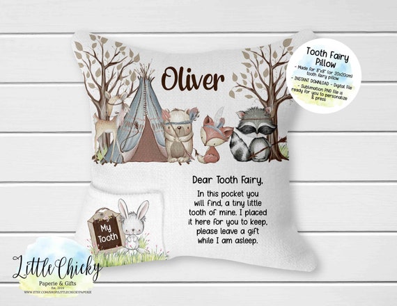 thumbnail image 2 of Environments® Baby Woodland Animal Pillows - Set Of 4 2 of 10
